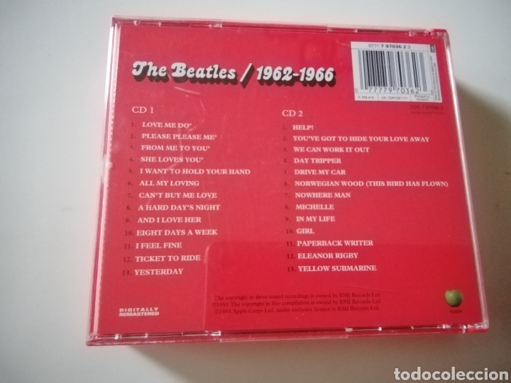CDs de m&uacute;sica: 2 CD THE BEATLES 1962 1966 - Foto 4