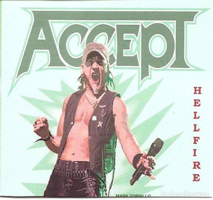 CDs de m&uacute;sica: CD ACCEPT - Hellfire - Live Poland 2014 - Foto 1