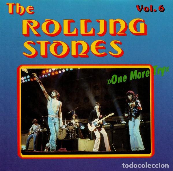 CDs de m&uacute;sica: CD The ROLLING STONES - One More Try - RARE CD - Foto 1