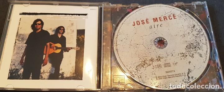 CDs de m&uacute;sica: Jos&eacute; Merc&eacute; CD 2000 Aire - Foto 2