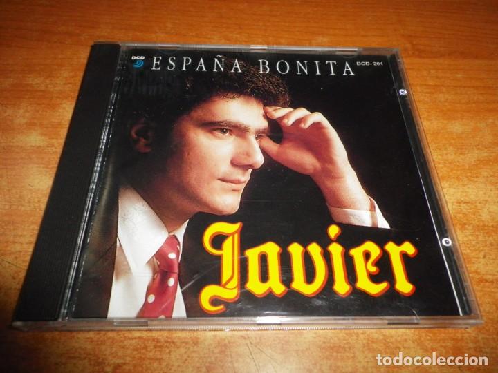 CD di Musica: JAVIER Espa&ntilde;a bonita CD ALBUM DEL A&Ntilde;O 1993 CONTIENE 10 TEMAS NO CODIGO DE BARRAS