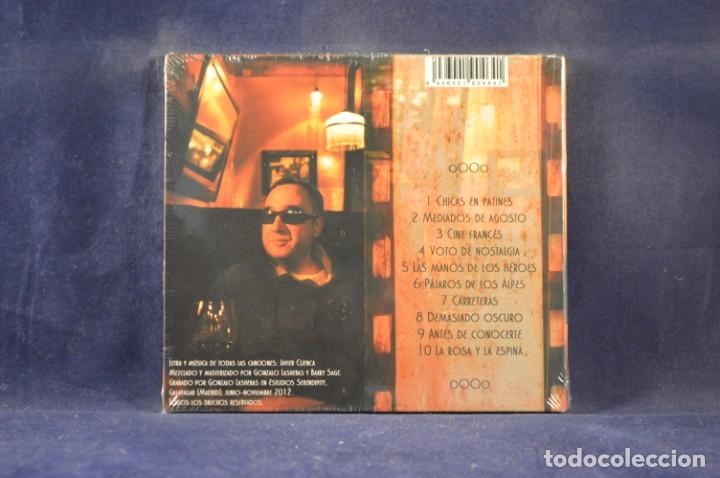 CDs de m&uacute;sica: JAVIER CUENCA - CINE FRANCES - CD - Foto 2