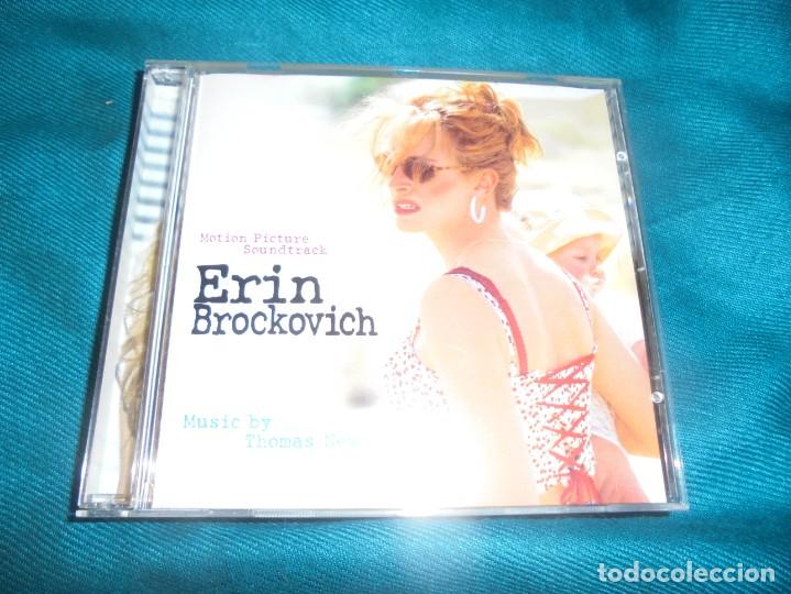 CDs de m&uacute;sica: ERIN BROCKOVICH. THOMAS NEWMAN. BSO.CD. IMPECABLE - Foto 1
