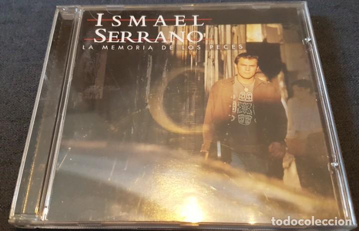 CDs de m&uacute;sica: Ismael Serrano CD 1998 La memoria de los peces - Foto 1