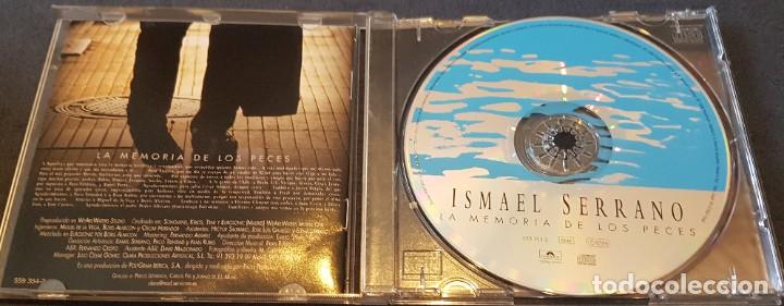 CDs de m&uacute;sica: Ismael Serrano CD 1998 La memoria de los peces - Foto 2