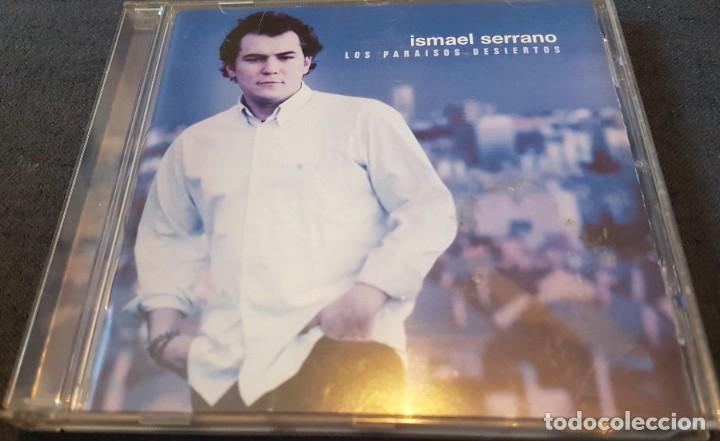 CDs de m&uacute;sica: Ismael Serrano CD 2000 Los para&iacute;sos desiertos - Foto 1