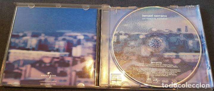 CDs de m&uacute;sica: Ismael Serrano CD 2000 Los para&iacute;sos desiertos - Foto 2