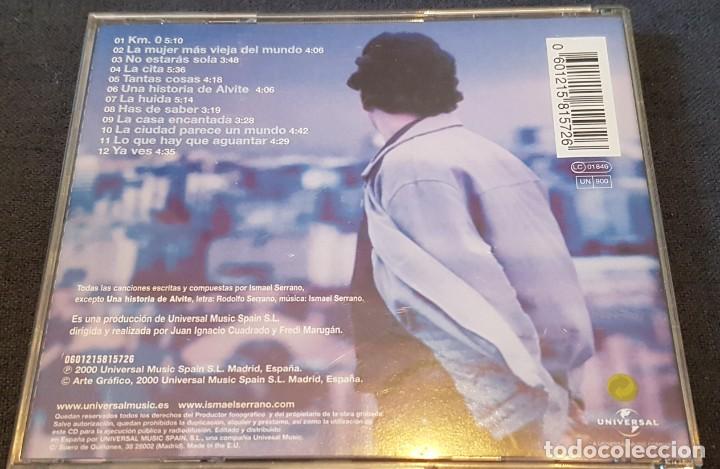 CDs de m&uacute;sica: Ismael Serrano CD 2000 Los para&iacute;sos desiertos - Foto 3