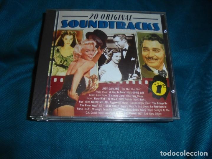CDs de m&uacute;sica: 20 ORIGINAL SOUNDTRACKS. VOL. 1. BSO. CD. IMPECABLE (#) - Foto 1