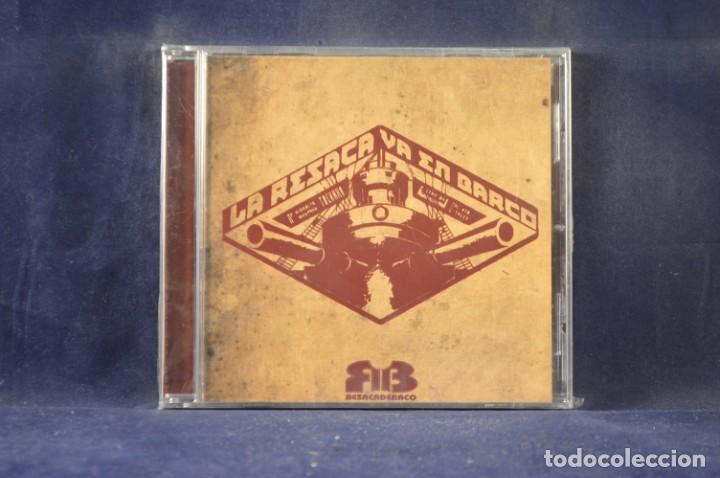 CDs de m&uacute;sica: RESACA DE BACO &lrm;&ndash; LA RESACA VA EN BARCO - CD - Foto 1
