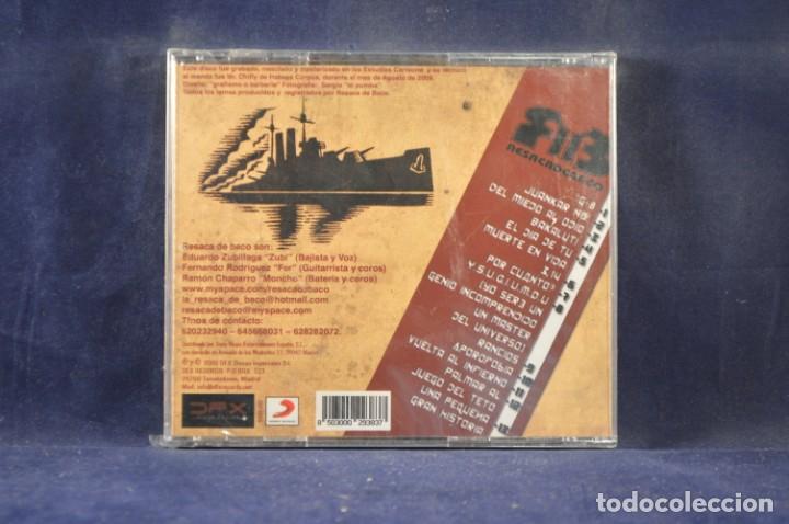 CDs de m&uacute;sica: RESACA DE BACO &lrm;&ndash; LA RESACA VA EN BARCO - CD - Foto 2
