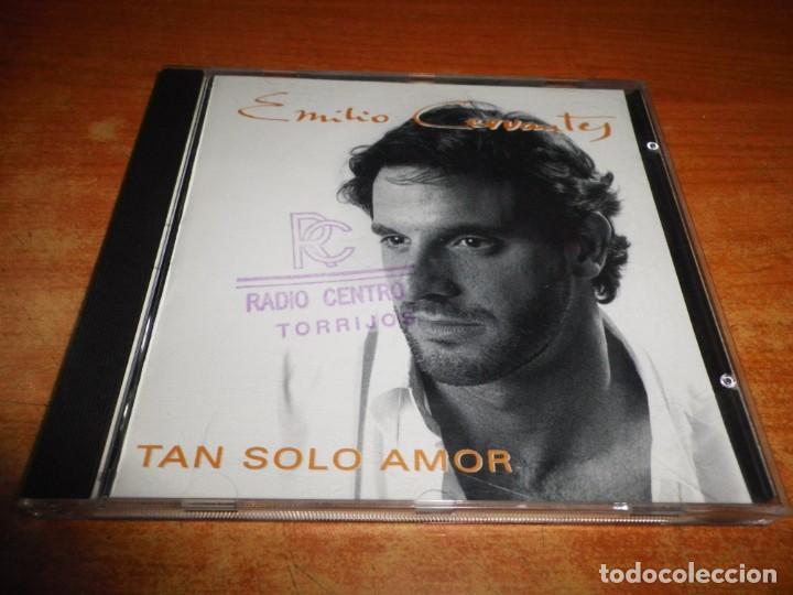 CD di Musica: EMILIO CERVANTES Tan solo amor CD ALBUM DEL A&Ntilde;O 2001 CONTIENE 11 TEMAS