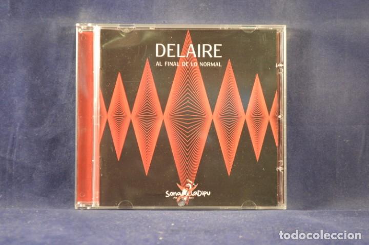 CDs de m&uacute;sica: DELAIRE - AL FINAL DE LO NORMAL - CD - Foto 1