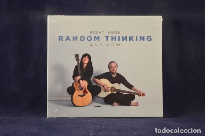 CDs de m&uacute;sica: RANDOM THINKING - RIGHT HERE AND NOW - CD - Foto 1