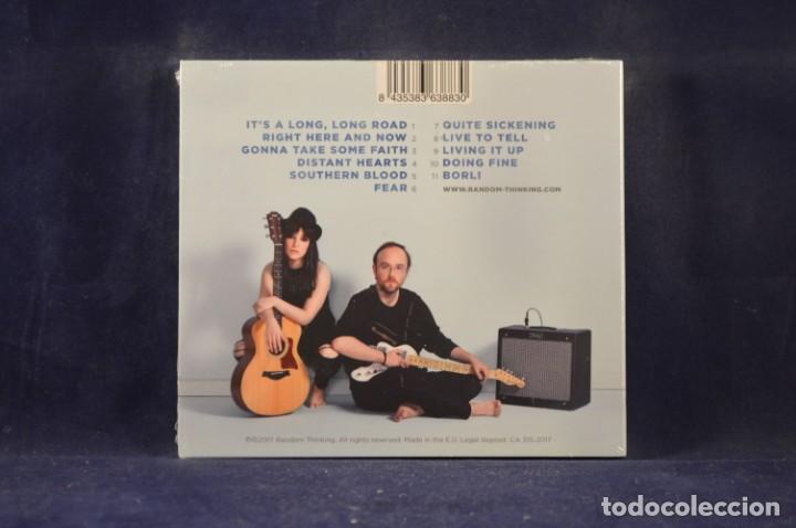CDs de m&uacute;sica: RANDOM THINKING - RIGHT HERE AND NOW - CD - Foto 2