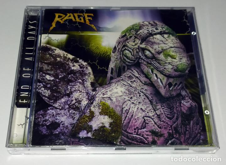 CDs de m&uacute;sica: CD RAGE - END OF ALL DAYS - Foto 1