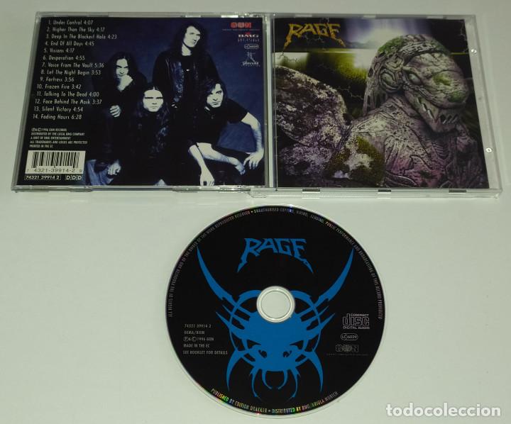 CDs de m&uacute;sica: CD RAGE - END OF ALL DAYS - Foto 2