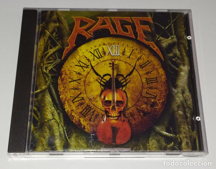 CDs de m&uacute;sica: CD RAGE - XIII - Foto 1