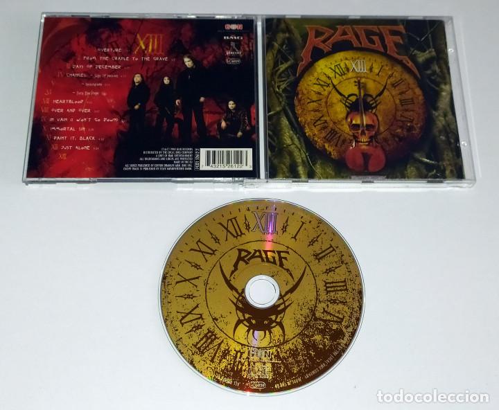 CDs de m&uacute;sica: CD RAGE - XIII - Foto 2