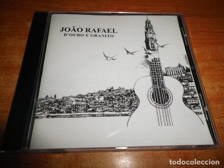 CD di Musica: JO&Acirc;O RAFAEL D'ouro e granito CD ALBUM DEL A&Ntilde;O 1999 PEDRO JOIA CONTIENE 10 TEMAS MUY RARO PORTUGAL