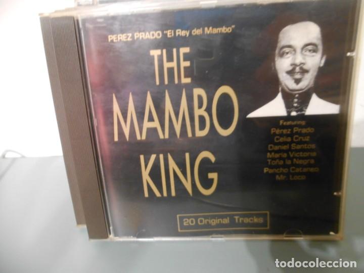 CDs de m&uacute;sica: PEREZ PRADO - THE MAMBO KING - Foto 1