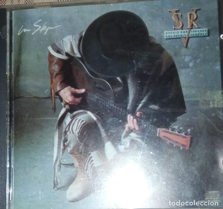 CDs de m&uacute;sica: Stevie Ray Vaughan and Double Trouble - In Step - Foto 1