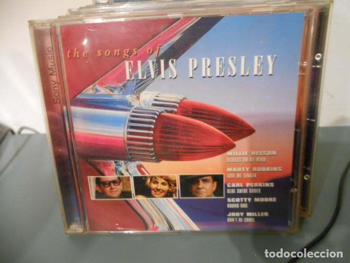 CDs de m&uacute;sica: THE SONGS OF ELVIS PRESLEY