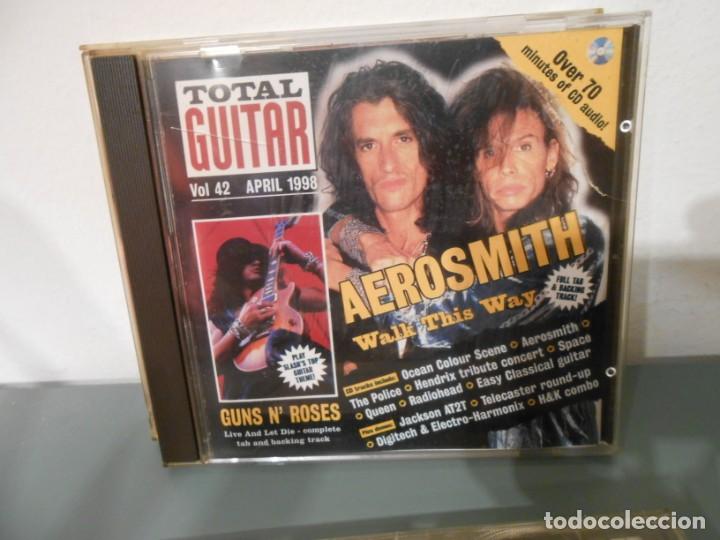 CDs de m&uacute;sica: GUITAR TOTAL - AEROSMITH - Foto 1