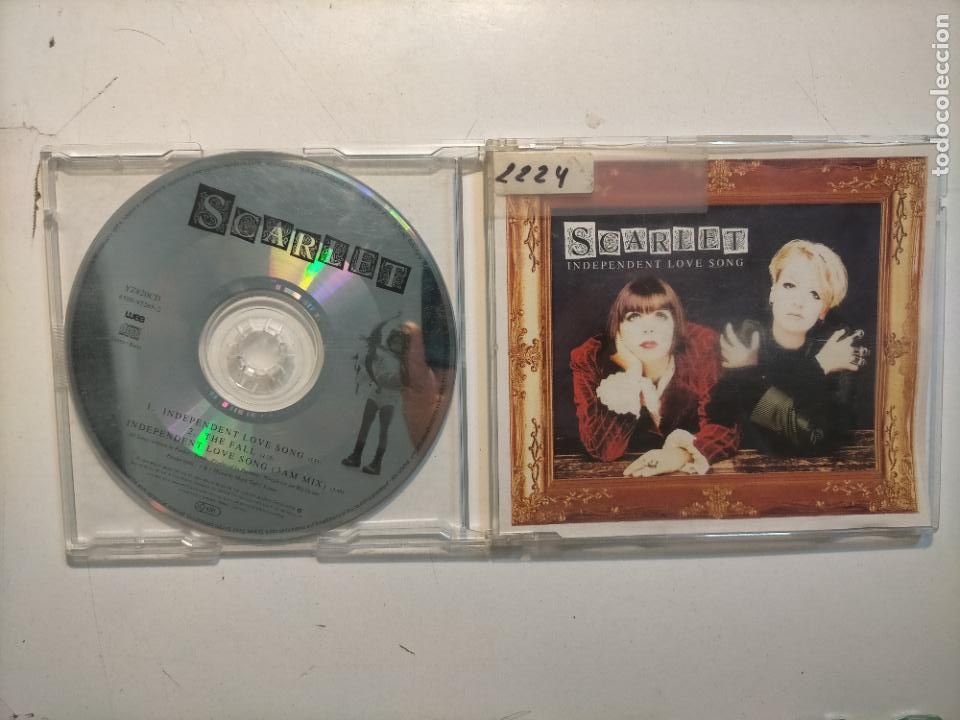 CD di Musica: cd single promocional de emisora de radio - SCARLET