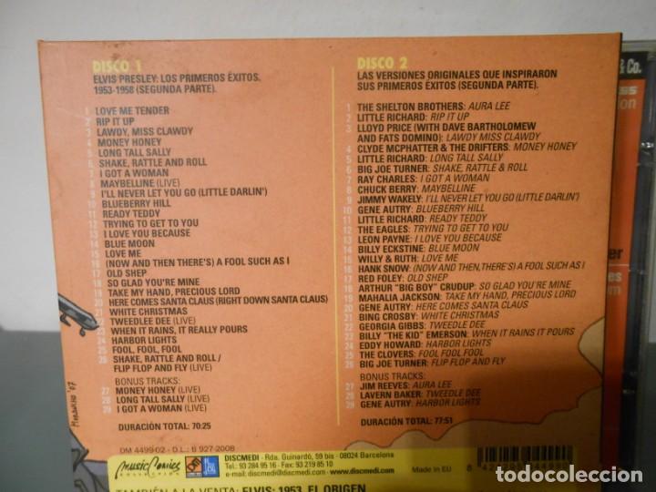 CDs de m&uacute;sica: ELVIS 1953 EL ORIGEN. VOL 2 - Foto 2