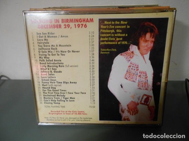 CDs de m&uacute;sica: ELVIS BURNING IN BIRMINGHAM - Foto 2