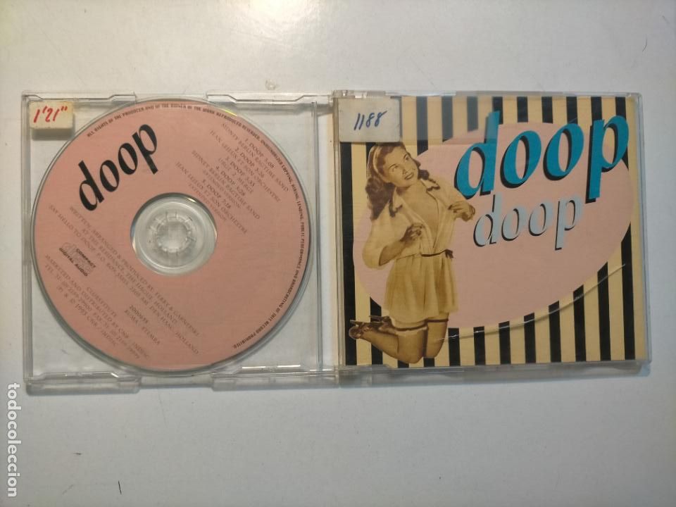 Musik-CDs: cd single promocional de emisora de radio - doop doop - 5 temas