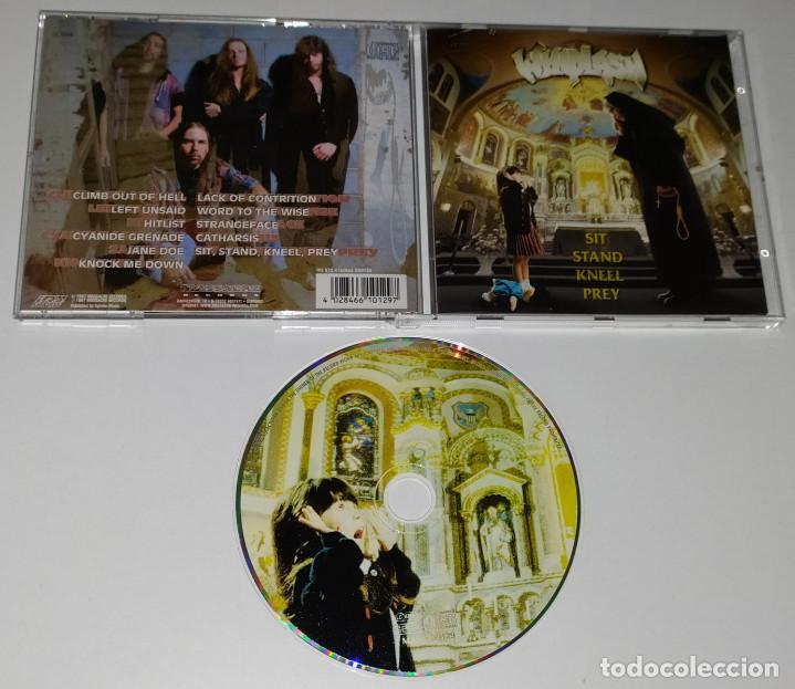 CDs de m&uacute;sica: CD WHIPLASH - SIT KMEEL STAND PREY - Foto 2