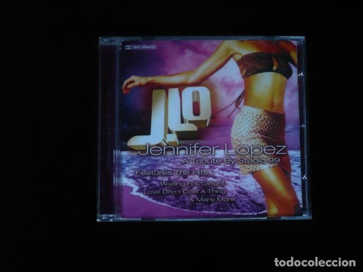 CDs de m&uacute;sica: jennifer lopez a tribute by studio 99 - cd como nuevo - Foto 1