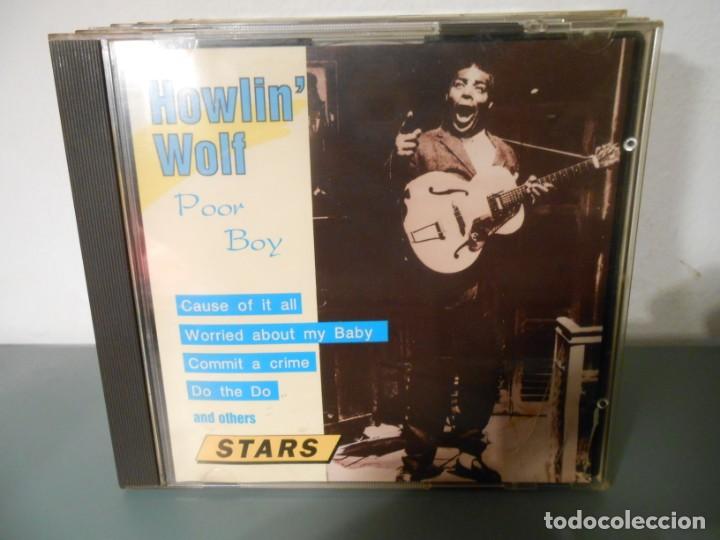 CDs de m&uacute;sica: HOWLIN WOLF - POOR BOY - Foto 1