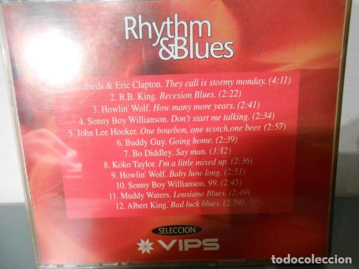 CDs de m&uacute;sica: RHYTHM & BLUES - Foto 2