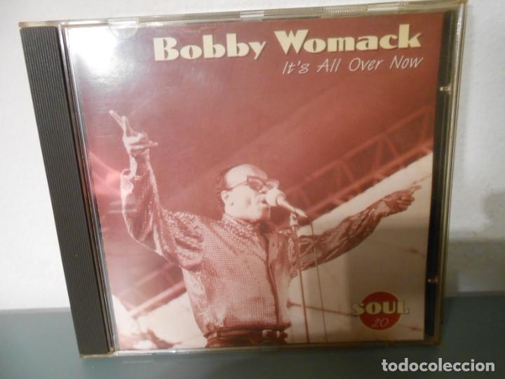 CDs de m&uacute;sica: BOBBY WOMACK - ITS LL OVER NOW - Foto 1