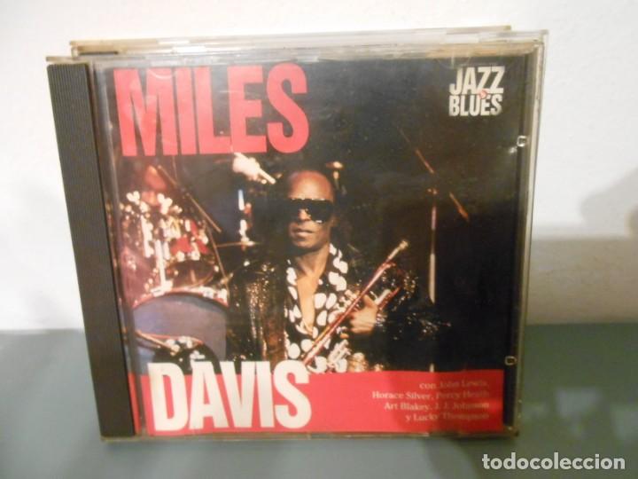 CDs de m&uacute;sica: MILES DAVIS - - Foto 1