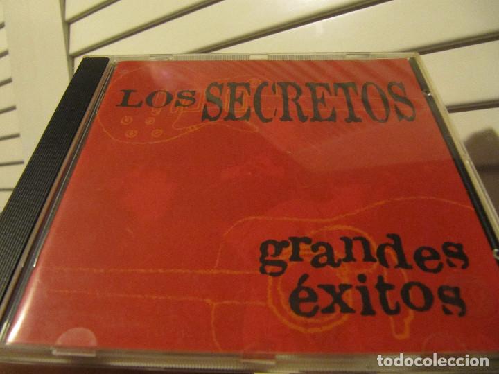 CDs de m&uacute;sica: LOS SECRETOS - GRANDES EXITOS - CD 1996 - Foto 1