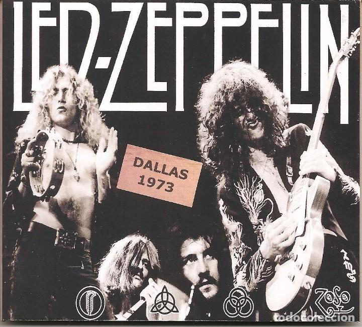 CDs de m&uacute;sica: CD LED ZEPPELIN - Dallas 1973 - Soundboard - Foto 1