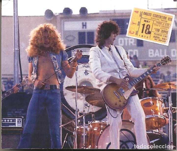CDs de m&uacute;sica: CD LED ZEPPELIN - Dallas 1973 - Soundboard - Foto 3