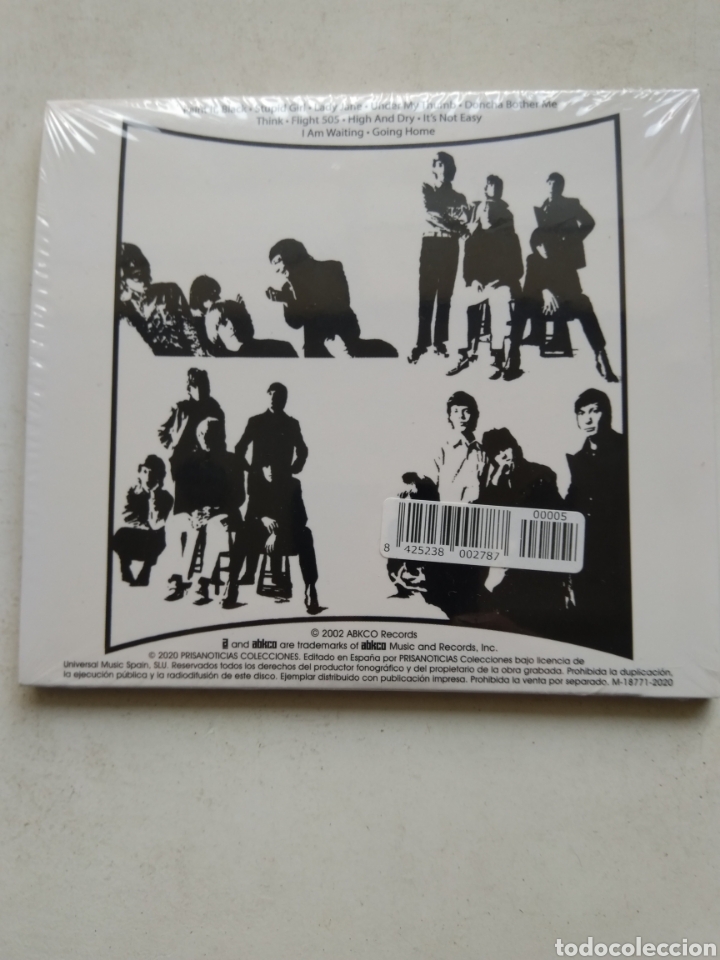 CDs de m&uacute;sica: CD THE ROLLING STONES AFTERMATH PRECINTADO/EDICI&Oacute;N 2020 - Foto 2