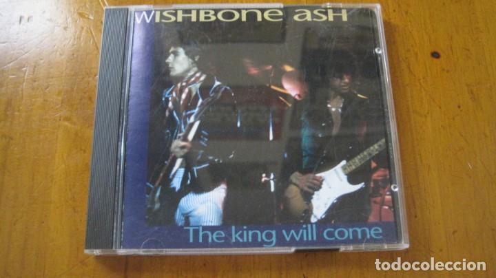 CDs de m&uacute;sica: WISHBONE - THE KING WILL COME - excelente estado. - Foto 1