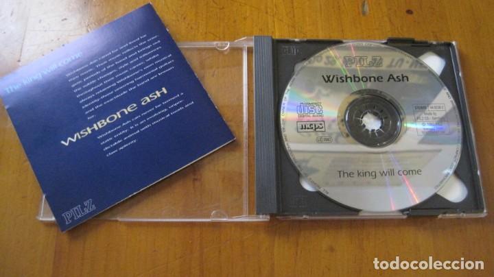 CDs de m&uacute;sica: WISHBONE - THE KING WILL COME - excelente estado. - Foto 2