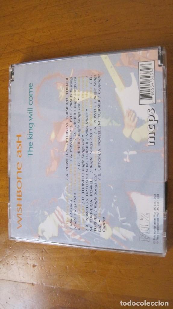 CDs de m&uacute;sica: WISHBONE - THE KING WILL COME - excelente estado. - Foto 3