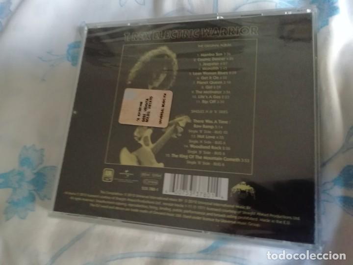 CDs de m&uacute;sica: CD T. Rex electric warrior nuevo con precinto - Foto 2