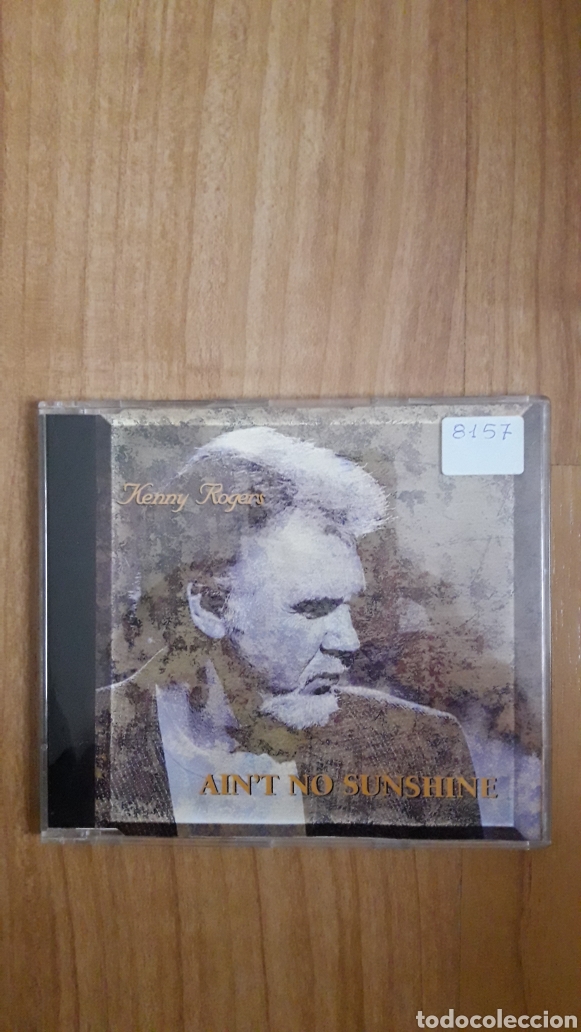 CDs de m&uacute;sica: KENNY ROGERS. AINT NO SUNSHINE - Foto 1