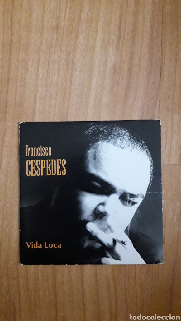 CDs de m&uacute;sica: FRANCISCO C&Eacute;SPEDES. VIDA LOCA - Foto 1