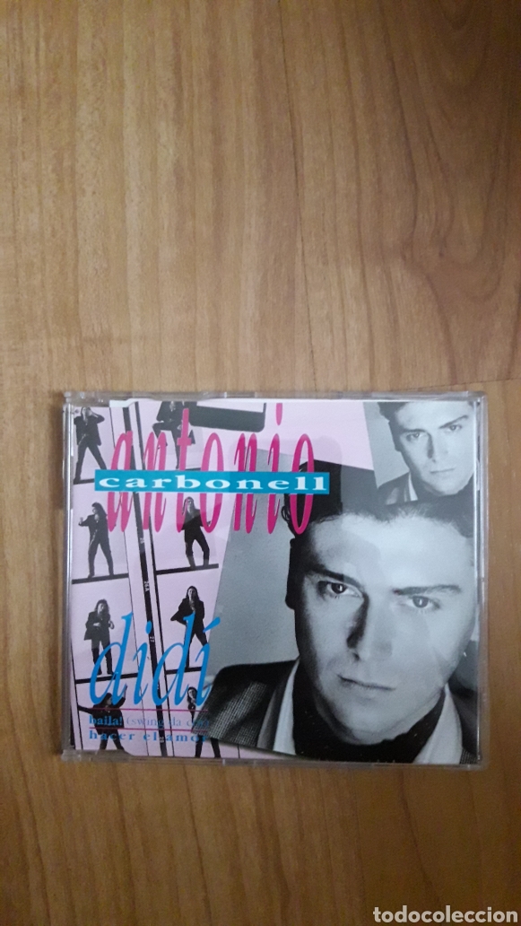 CDs de m&uacute;sica: ANTONIO CARBONELL. DID&Iacute; - Foto 1