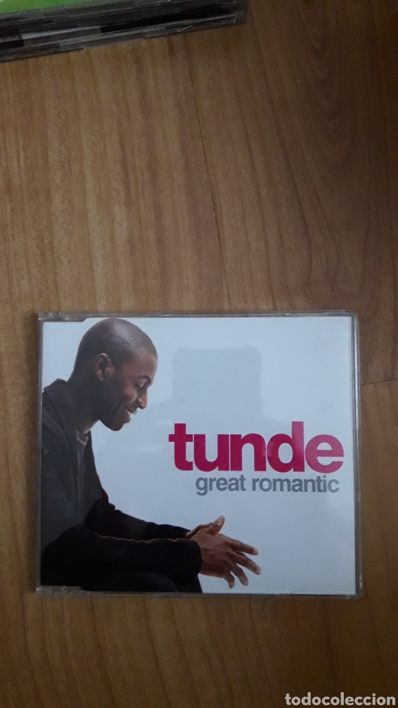 CDs de m&uacute;sica: TUNDE. GREAT ROMANTIC - Foto 1